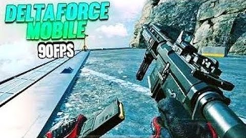 DELTA FORCE MOBILE NEW NIGHT MAP IS PURE CHAOS 💥 ULTRA GRAPHICS 8 GEN 2 GAMEPLAY