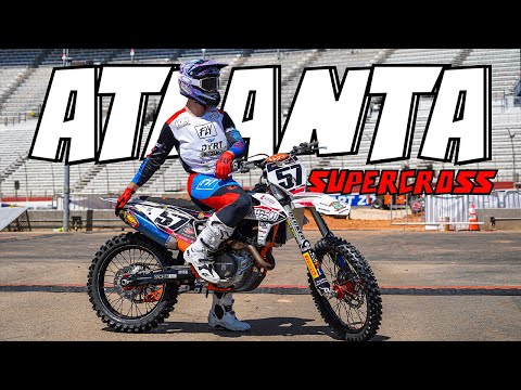 ACTION PACKED ATLANTA!! Moranz Mafia to Another Main - Supercross Rd. 14