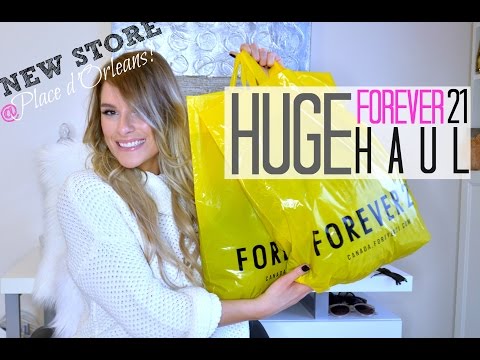 Huge Forever 21 Red Haul