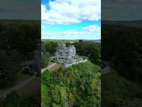 Video: Gillette Castle - Konektikutas dīvainība jūs apburs