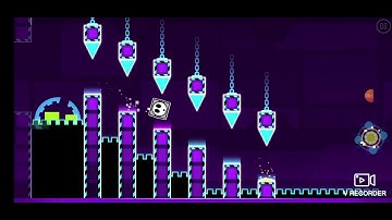 Airborne Robots Style Geometry Dash