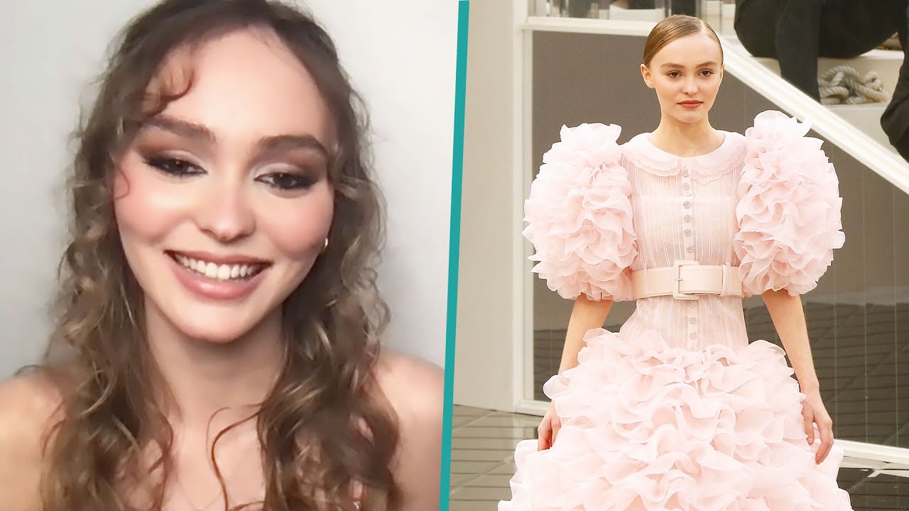 Lily-Rose Depp Reveals Her 'Childhood Dream' In Fashion