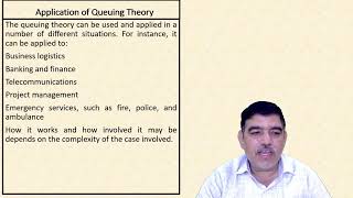 13. Queueing Models MMPO - 001 Operations Research (Part- 18)