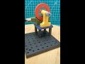 New Mini Turbine Spool Up Test #1 #Steam Jet #Turbine #3DPrint #Generator
