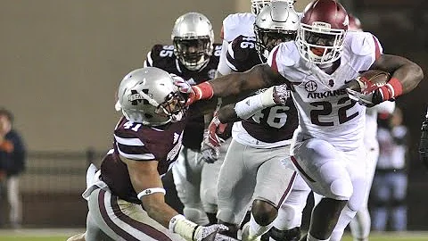 Rawleigh Williams vs. Mississippi State 2016