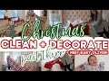 2021 CHRISTMAS CLEAN + DECORATE PART 3 | MEET BABY OLIVER! | FESTIVE BEDROOM! | Lauren Yarbrough