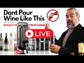 Unlocking the secrets of wine mastery aerator openero and wine vacuum saver livestream review