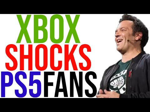 Xbox SHOCKS Sony PS5 Fans 