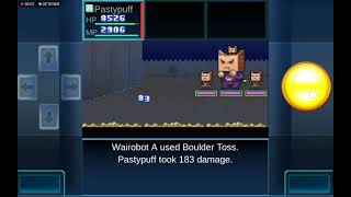Beastie Bay: LV99 5☆ Pastypuff VS. LV99 5☆ King Wairobot! (HARD MODE) screenshot 5