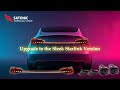 Tesla Model 3/Y Starlink-Inspired Full-Width LED Tail Light | Cyberstyle Upgrade! SATONIC V1