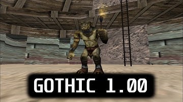Gothic-1.00b DevBuild (07/12/00) - Orc Drunken & Orc Torch Overlays