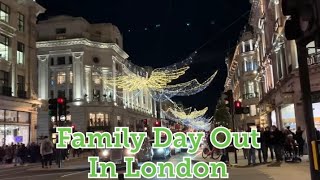 Family Day Out in London