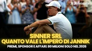 Information Sinner Inc.: What Jannik’s empire is worth (80 million in 2026 alone): prize money, sponsors, and... Update