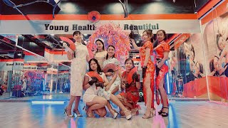 [New Year 2024] Đón Xuân Tuyệt Vời - Hoàng Thùy Linh F.T Chi Pu // Heels Dance