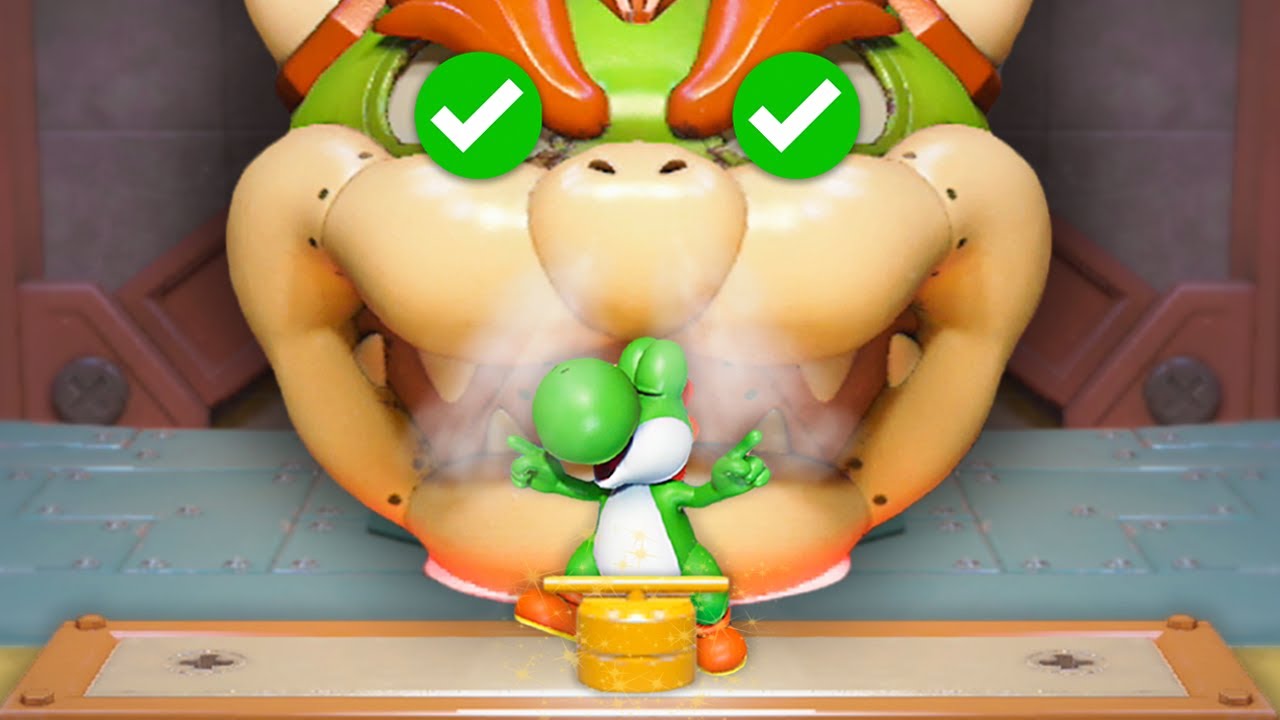 Does "Easy" give you better Luck in Mario Party?