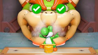 Does "Easy" give you better Luck in Mario Party?