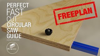 Perfect Fast Square Cut - adjustable, fast, precision