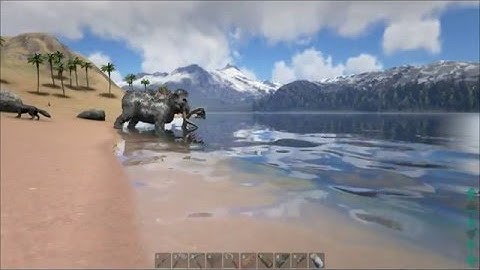 ARK: Survival Evolved - Aztec Pyramid Build (Work in Progress)