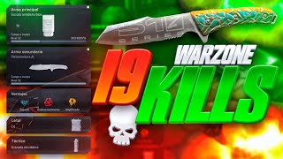 GANANDO SOLO A CUCHILLO *19 KILLS* en WARZONE