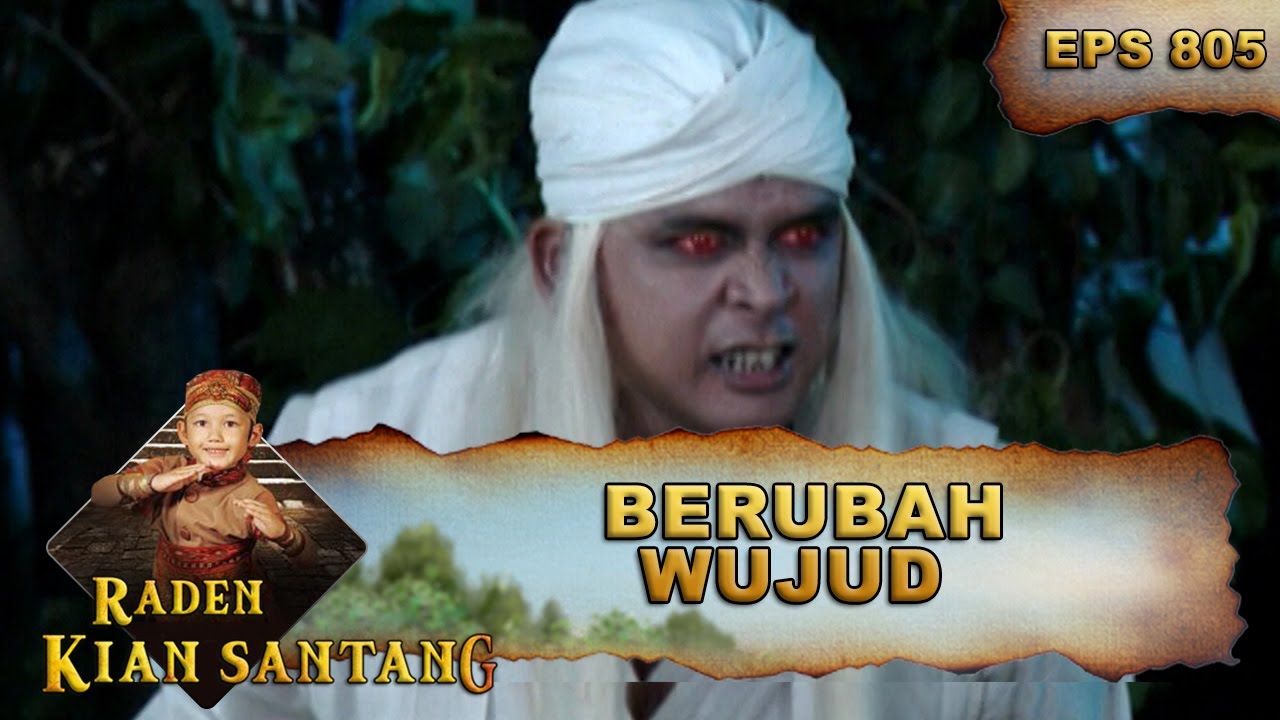Maung Bodas Mengeluarkan Khodam Macannya - Raden Kian Santang Eps 805 Part 2