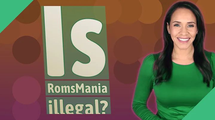 Is RomsMania illegal?