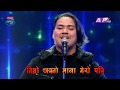 Timro Jasto Mutu Mero Pani (तिम्रो जस्तो मुटु मेरो पनि) - with Lyrics