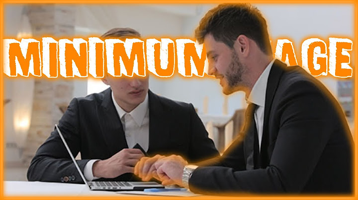 Minimum Wage Jobs