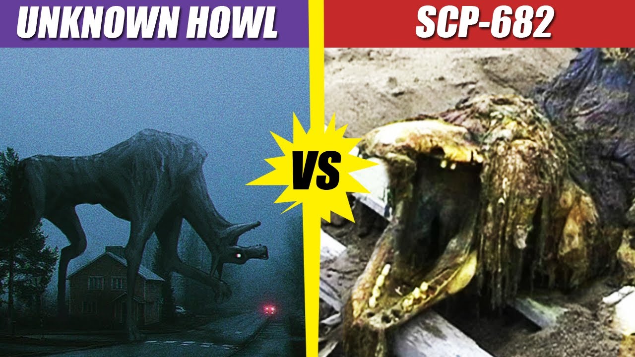 SCP-682 vs Creepy Monsters