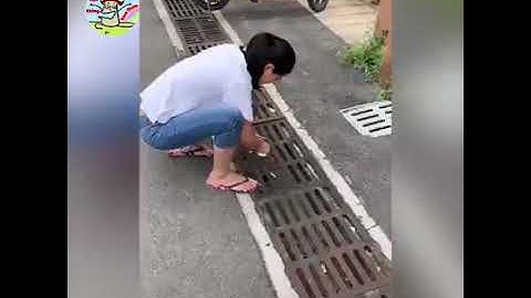 Thông minh IQ vô cực là đây. Hài hước.xem và học hỏi.