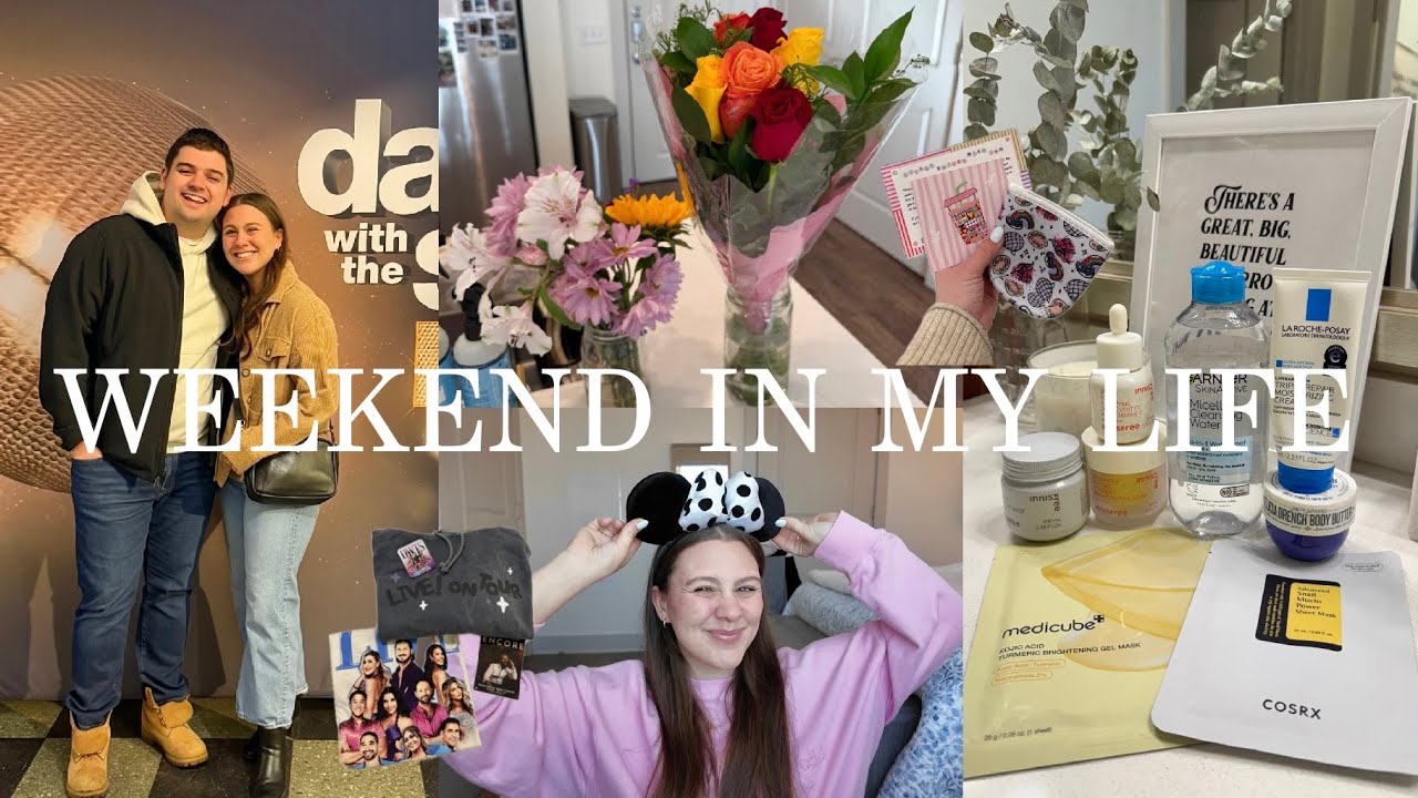 ВЫХОДНЫЕ ИЗ МОЕЙ ЖИЗНИ: Планы на путешествие, «Танцы со звёздами», свидание в Бостоне и снежные д...