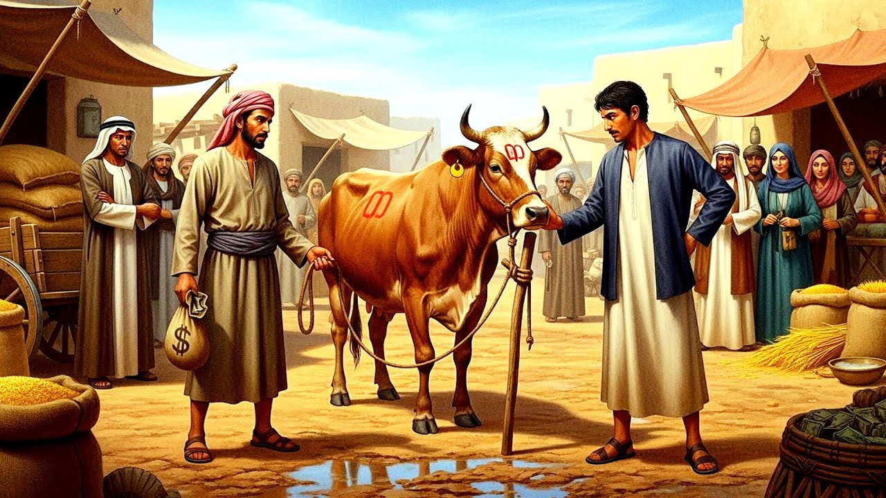 قصة الرجل الذي باع بقرتَه ليطعم أبناءه، لكن ما حدث في الليلة التالية غيّر كل شيء !!!!