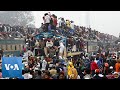 Tens of thousands gather in bangladesh for annual bishwa ijtema  voanews