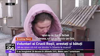 Mărturia a doi voluntari ucraineni, luați prizonieri de ruși: Au turnat apă peste mine și m-au bătut