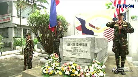 PRE-COMMEMORATIV...  RITES: 60TH DEATH ANNIVERSARY...