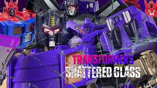 TRANSFORMERS: LEGACY - SHATTERED GLASS | FULL SERIES [WFC SAGA | MULTIVERSE]