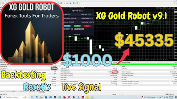 EA XG Gold Robot v9.1 | $1000 to $45,000 Backtest on XAUUSD | Best Forex Robot