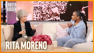 Rita Moreno Extended Interview | The Jennifer Hudson Show