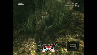 Metal Gear Solid 3: Snake Eater Without Pressure Sensitivity (Playstation)