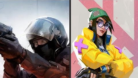 Valorant Player Plays CSGO For The First Time (Already Pro?!?)