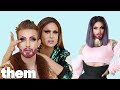 Nico Tortorella Gets a Drag Makeover from Trinity Taylor | Drag Me | them.