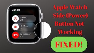 Apple Watch  Side button repair | Power Button | മലയാളം