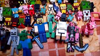 NEW The largest collection of toys Minecraft!!!