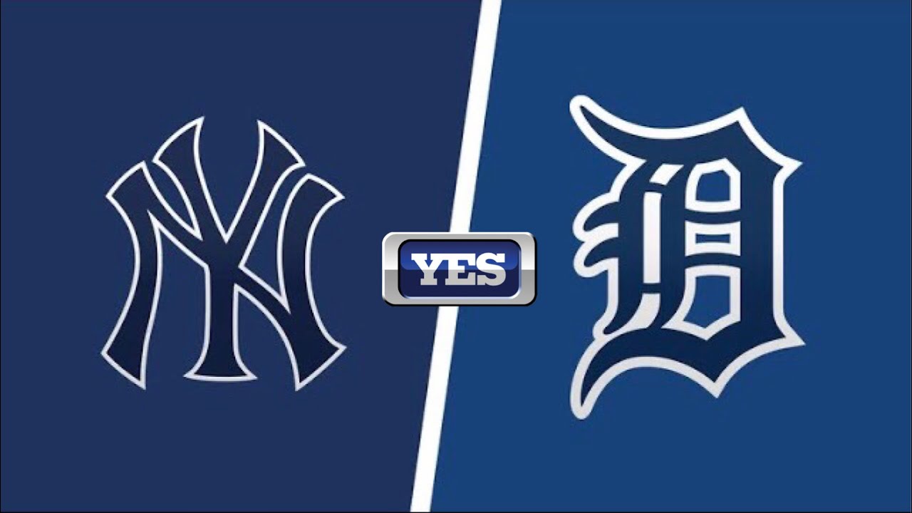 New York Yankees Vs Detroit Tigers YouTube