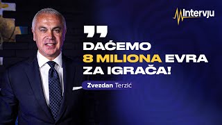 Zvezdan Terzić o prelaznom roku, FSS-u , Partizanu, novom stadionu, Baharu... | Mozzart intervju