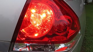 How to Replace Rear Lamps Chevrolet Impala 2006 to 2013