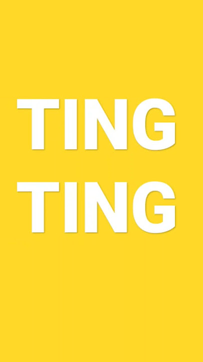 TING TING SOUND EFFECT BELL YOUTUBE