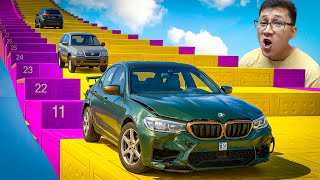 видео: Көрермендердің көліктерін лестница шайқасына қатыстырдым (GTA V) картинка: Көрермендердің көліктерін лестница шайқасына қатыстырдым (GTA V)