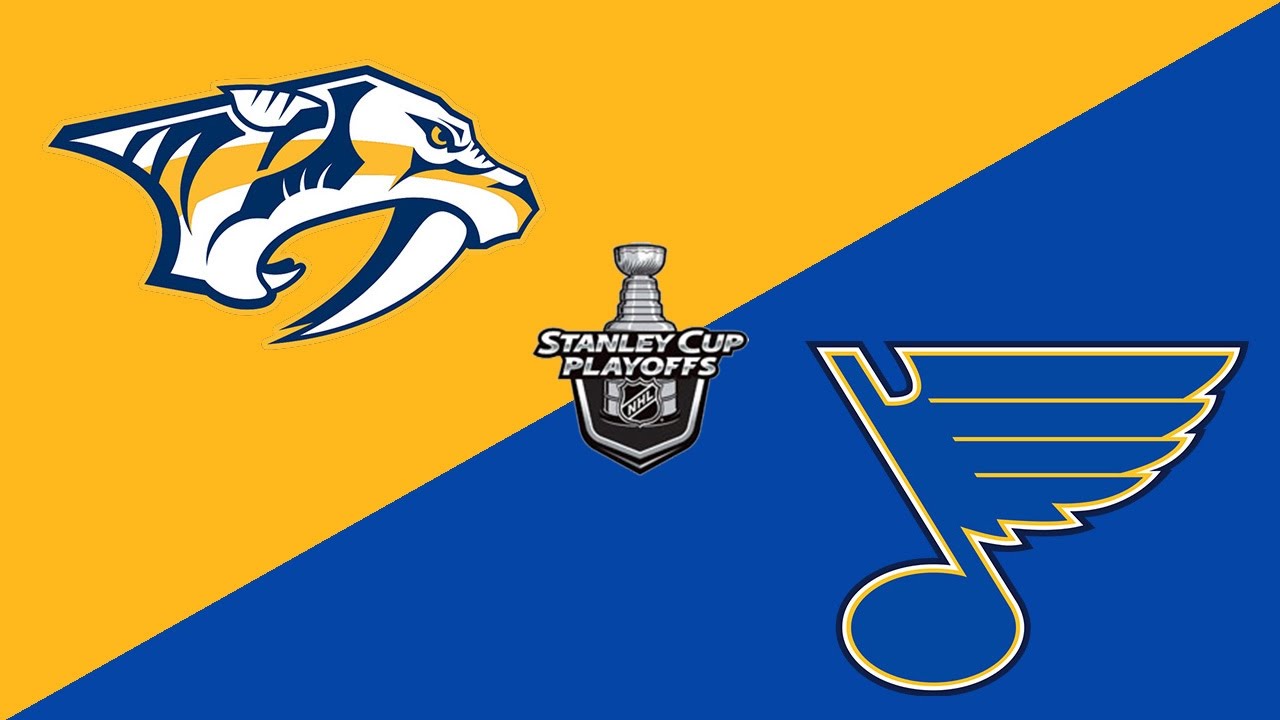 Stanley Cup Playoffs Preview: Nashville Predators/St. Louis Blues - YouTube