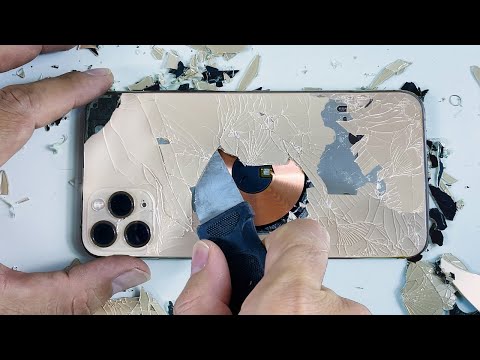 How To Replace iPhone 11 Pro Max Back Glass Cracked