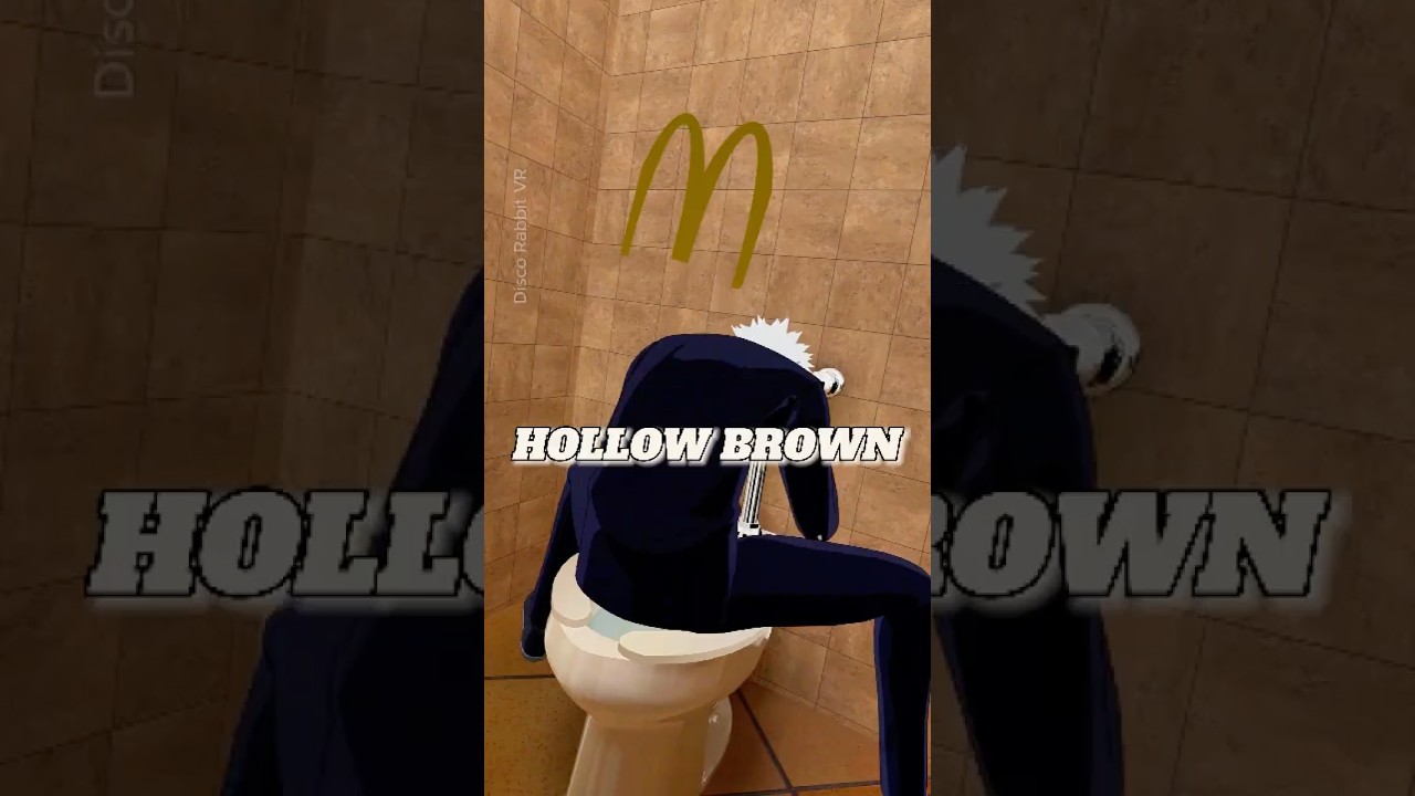 Hollow Brown: Годжо против Музана с участием Танджиро 